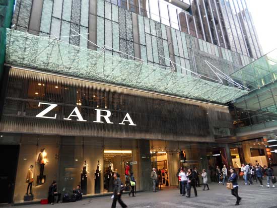 Zara in terms of sustainability 